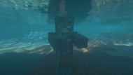 Trident Drowned (Image via Minecraft)